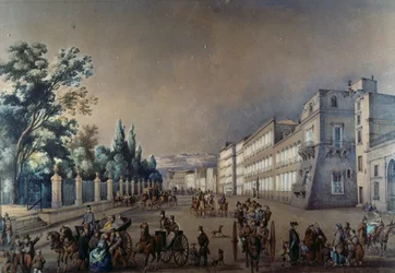 Riviera de Chiaia et Villa Reale