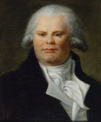 French: Portrait de Georges Danton (1759-1794), orateur et homme politique