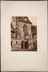 Hôtel Jacques Cœur à Bourges, vers 1865