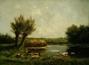 Étang aux canards