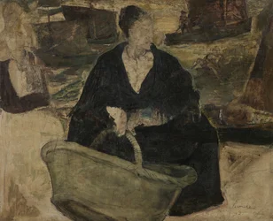 Femme de pêcheur