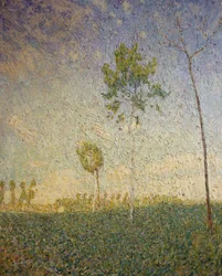 Paysage de printemps