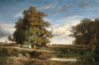 Le Marais, 1840.