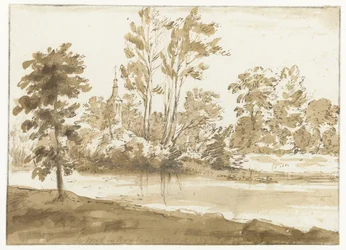 Vue de Mol (Te Mol en Brabant)