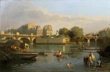 Pont Neuf and Ile de la Cite, Paris …