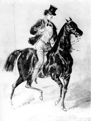 Un Dandy, 19ème siècle, 1930