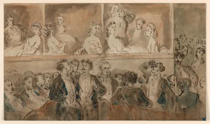 Au théâtre