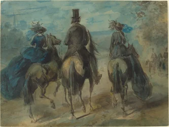 Promenade dans le Bois