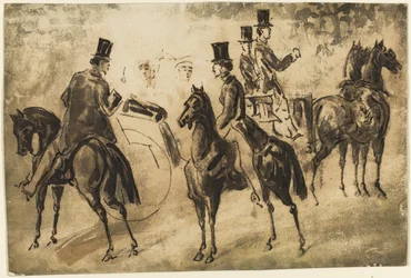 Cavaliers et équipement