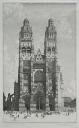 Saint-Gatien, Tours