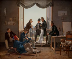 Un groupe d