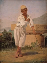 Un garçon berger. Pompéi