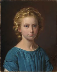 Margrethe Vullum enfant (née Lehmann)