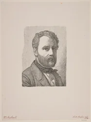 Portrait de Wilhelm Marstrand