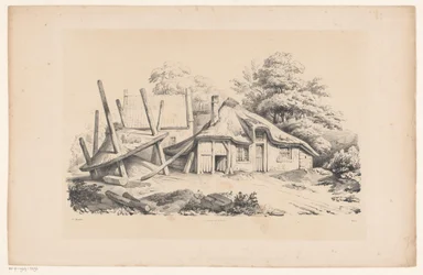 Ferme en ruine