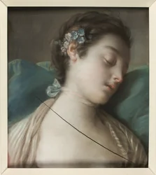 La fille endormie