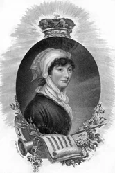 Princesse Augusta Sophia, fille de George III