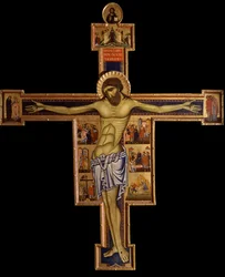 Le Crucifix, vers 1260