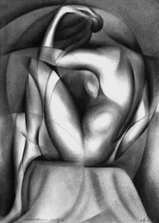 Forme féminine abstraite