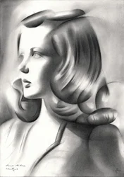 Profil de la femme classique