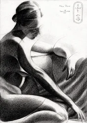 Femme en méditation