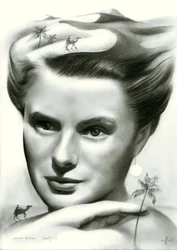 Portrait « Rêves du désert »