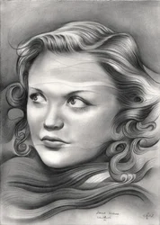 Portrait de rêve élégant