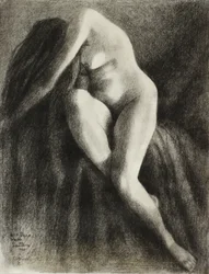 Une pose nue élégante
