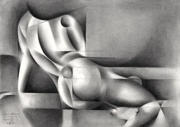Figure nue géométrique