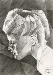 Portrait géométrique