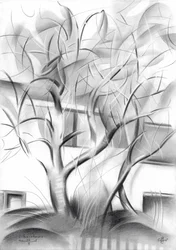 Arbres abstraits modernes