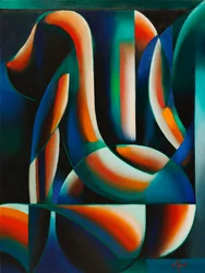 Flux de couleurs organique