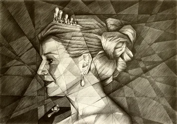 Profil géométrique majestueux