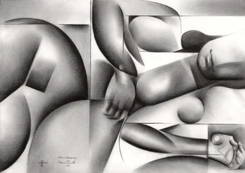 Figure géométrique sensuelle