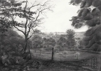 Paysage de la Vallée sereine