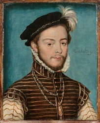 French: Portrait de Jacques de Savoie, duc de Nemours