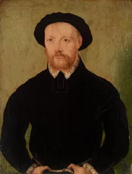 Homme à la barbe rousse