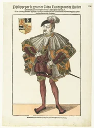 Portrait de Philippe de Hesse