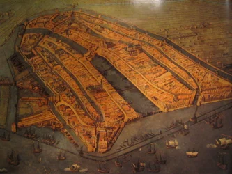 Vue aérienne d