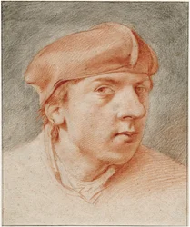 Autoportrait au béret