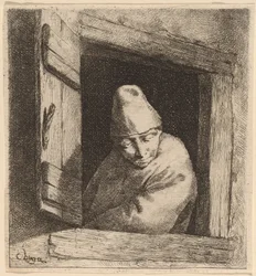 Le Paysan à une fenêtre