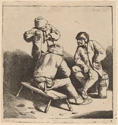 Les trois buveurs