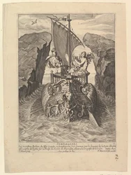 Symplégades, 17ème siècle
