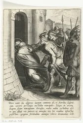 Thomas passe par la porte de la prison