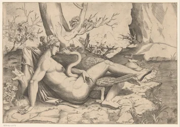 Leda et le cygne
