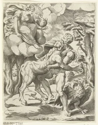 Jupiter, Io et Junon