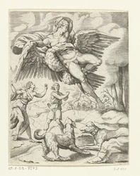 Jupiter et Ganymède