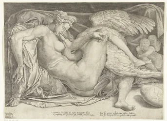 Léda et le cygne