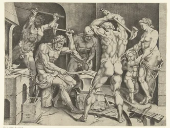 Vénus et Amour dans l