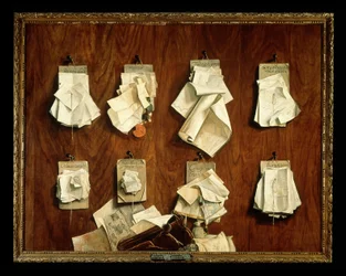 Papiers et documents des trésoriers